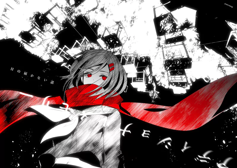 Ayano Tateyama Anime Kagerou Project Image
