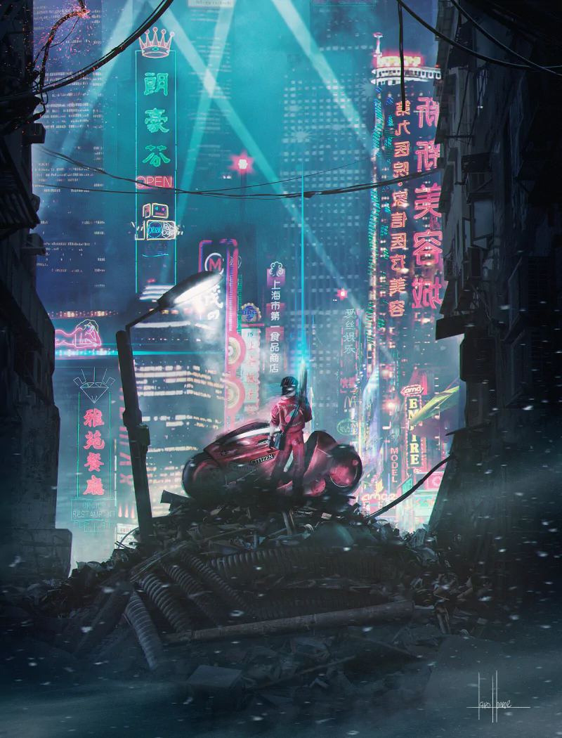  - AKIRA - by Jairo Guerrero