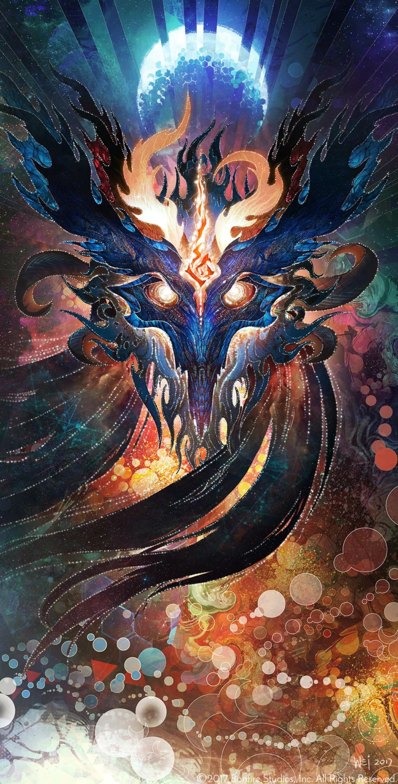  Mask Of Dreams by Wei Wang