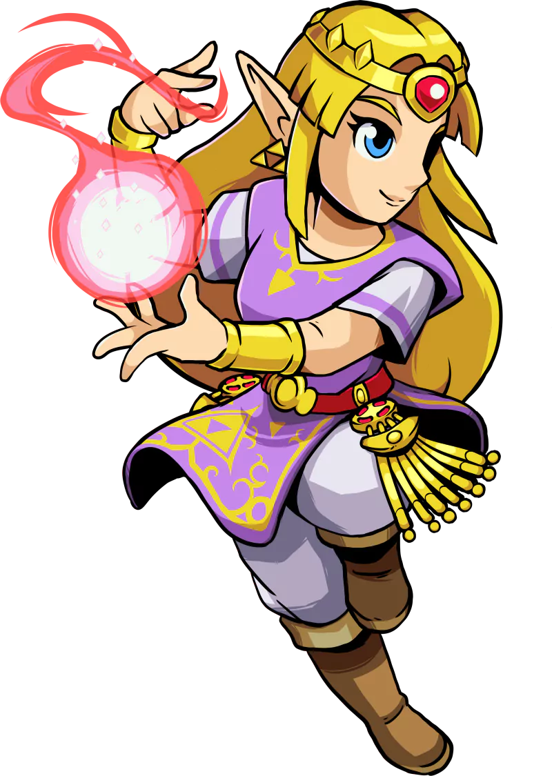 Princess Zelda video game Cadence Of Hyrule The Legend of Zelda Image