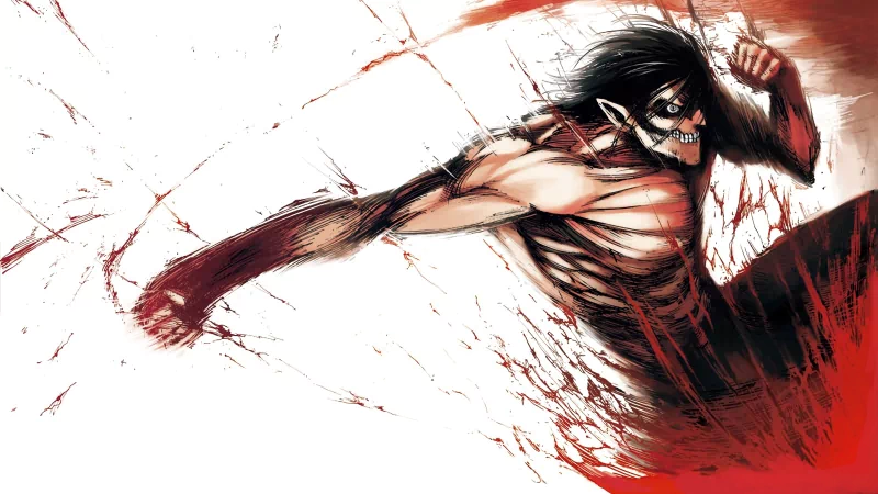 titan Eren Yeager Anime Attack on Titan Image