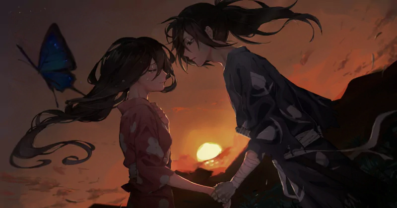 Hyakkimaru (Dororo) Mio (Dororo) Anime Dororo Image
