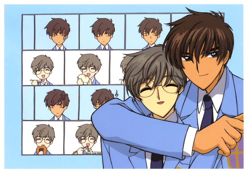 Yukito Tsukishiro Toya Kinomoto Anime Cardcaptor Sakura Image