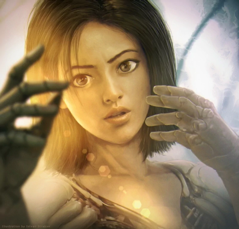 Alita (Alita: Battle Angel) movie Alita: Battle Angel Image