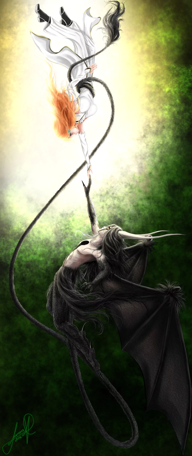  Falling high