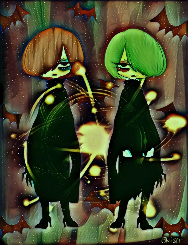 twins gothic Yuusuke (lynch.) music lynch. Image