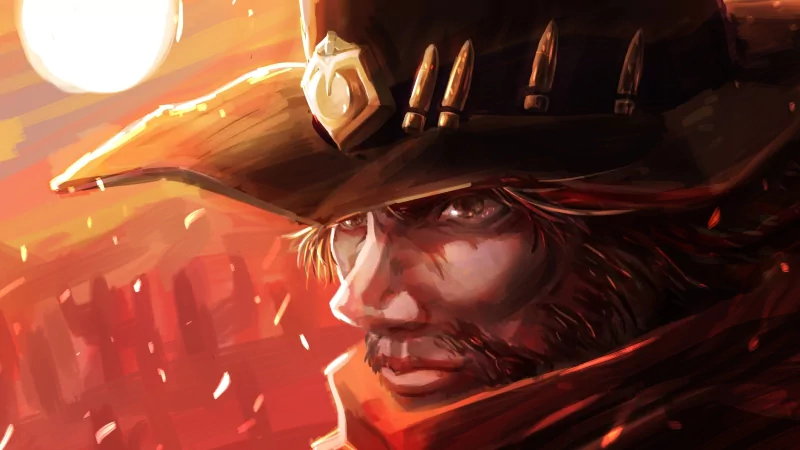 McCree (Overwatch) video game Overwatch Image