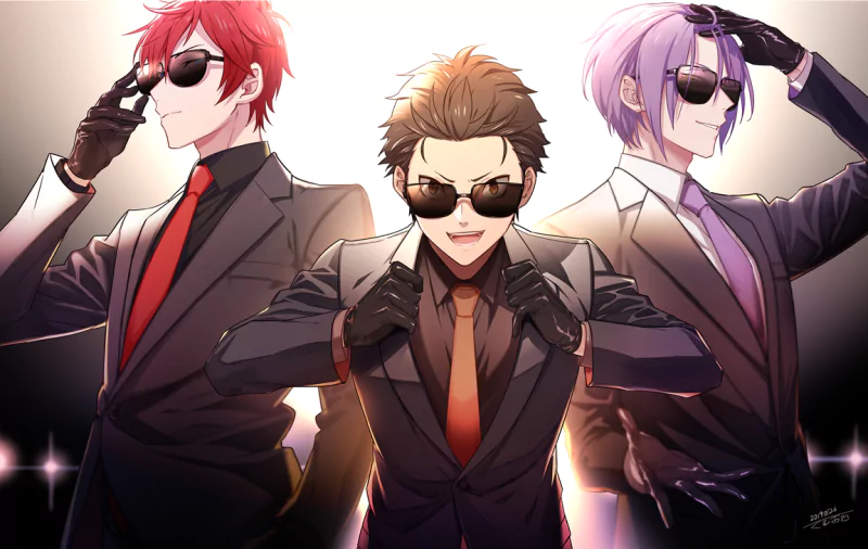 Reinhard van Astrea Subaru Natsuki Julius Juukulius Anime Re:Zero - Starting Life in Another World Image