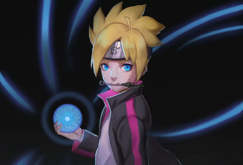 Boruto Uzumaki Anime Boruto Image