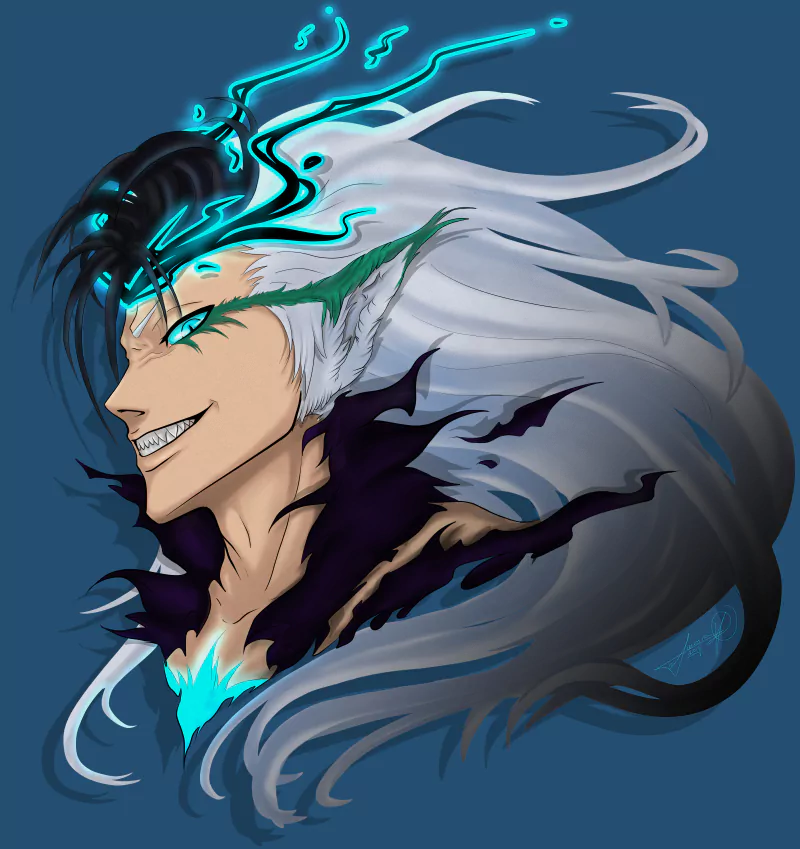 Grimmjow beyond ressurection