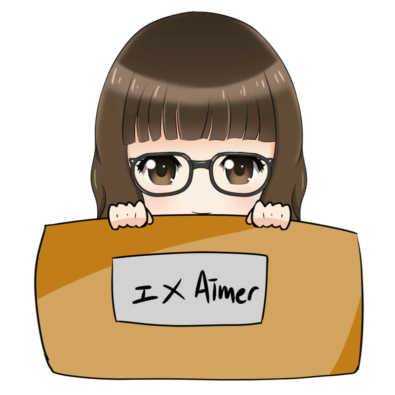 cute J-Rock J-Pop music Aimer (Singer) Aimer Image