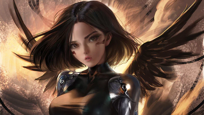 Alita (Alita: Battle Angel) movie Alita: Battle Angel Image