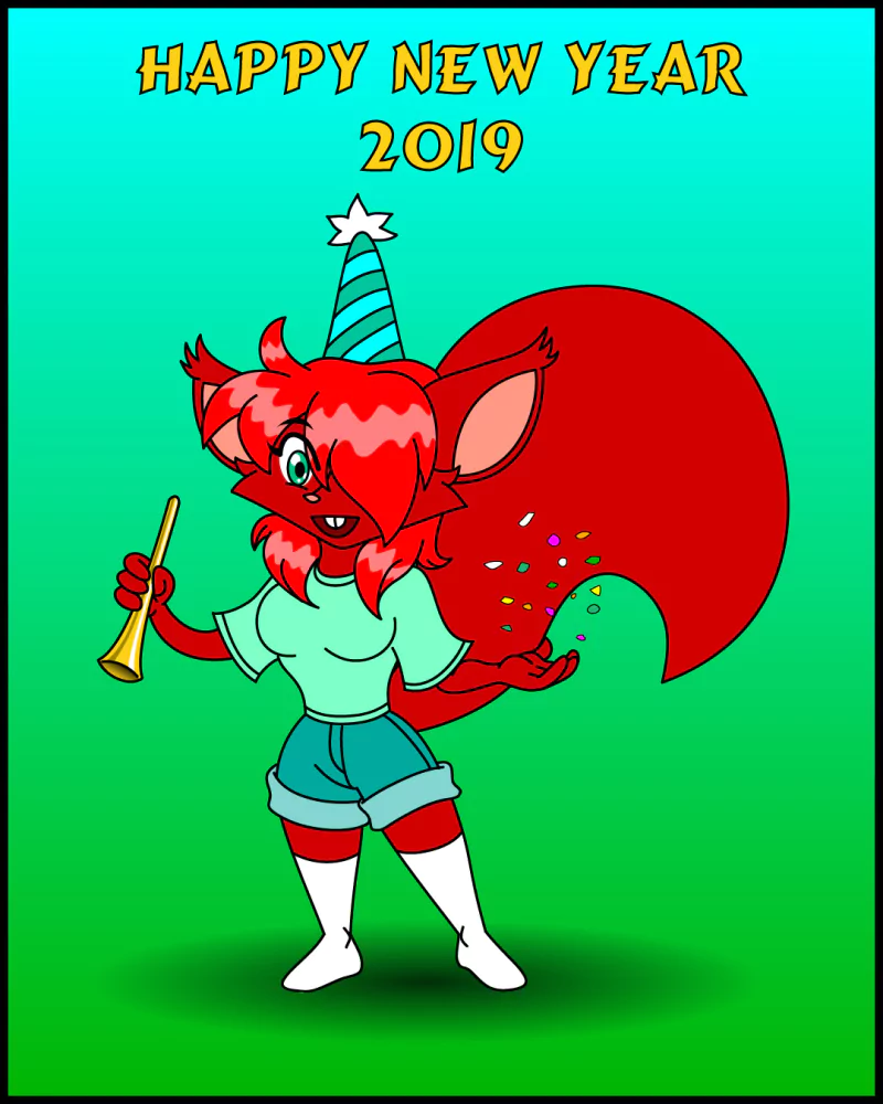  Celebrating the 2019 with Sienna