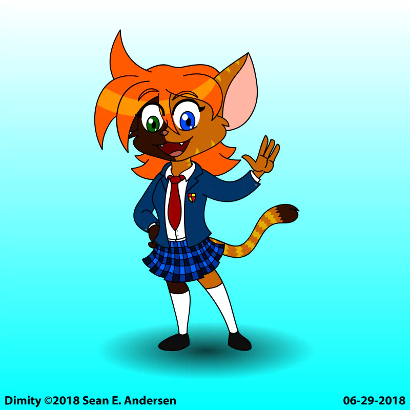  Chibi Dimity