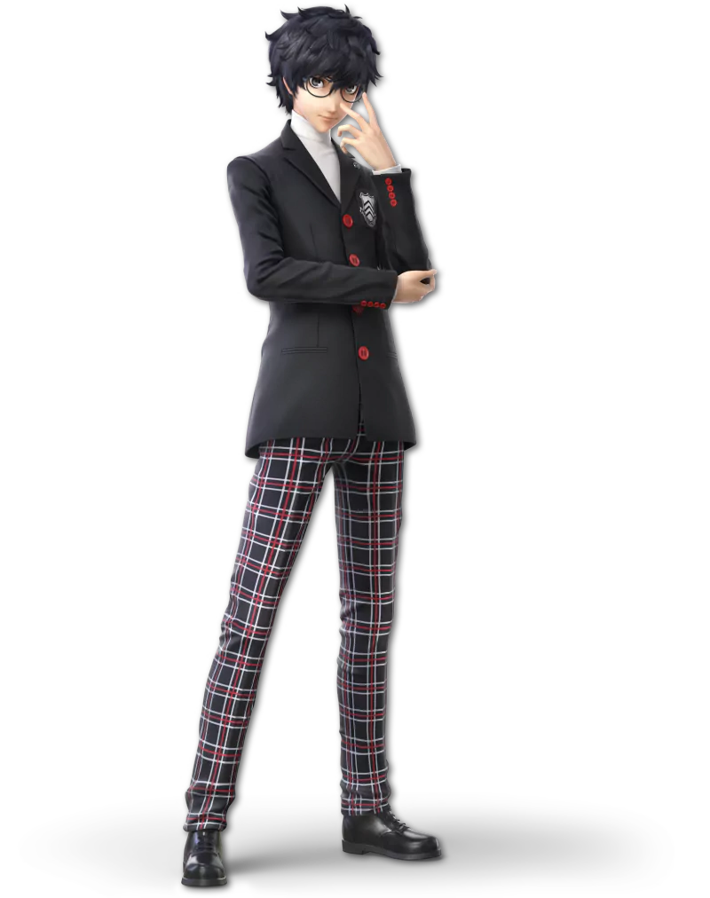  Ren Render From Super Smash Bros. Ultimate