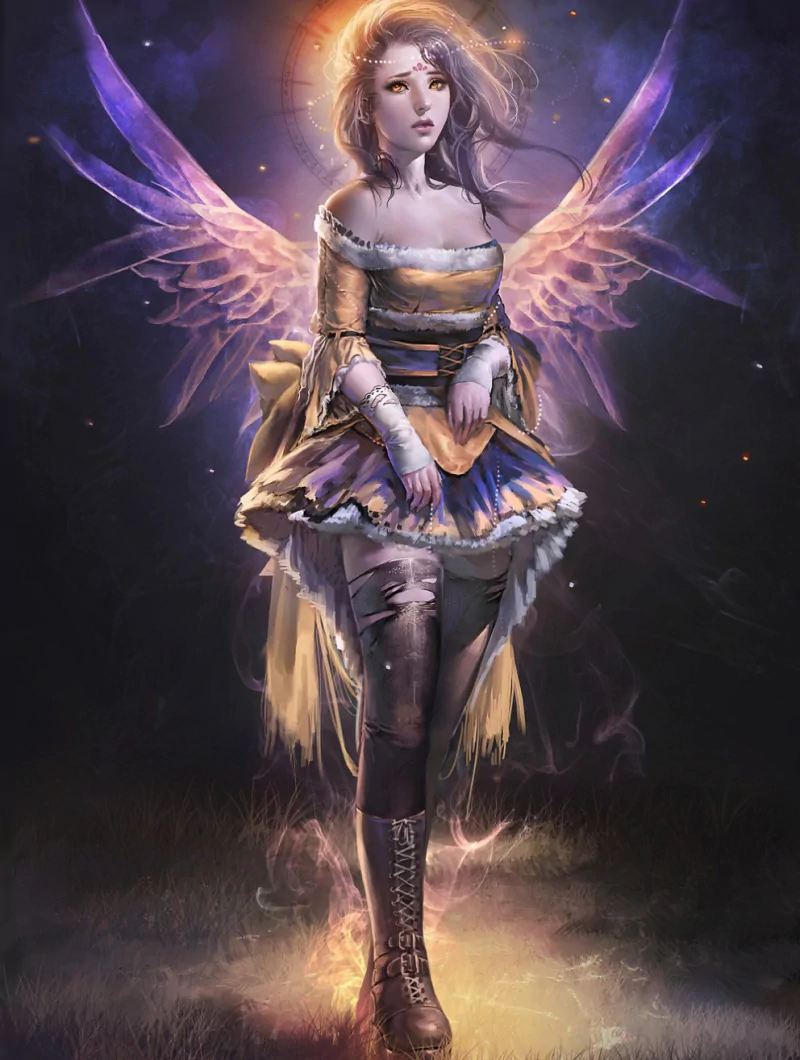  Sad Angel