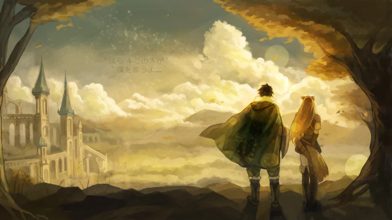  Naofumi &amp; Raphtalia by 猫尾独角兽