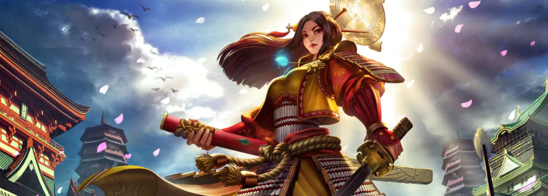 Amaterasu (Smite) video game Smite Image