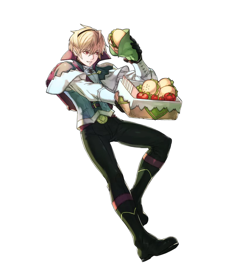Leo (Fire Emblem) video game Fire Emblem Heroes Image
