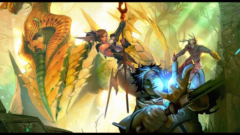 video game Rappelz Image