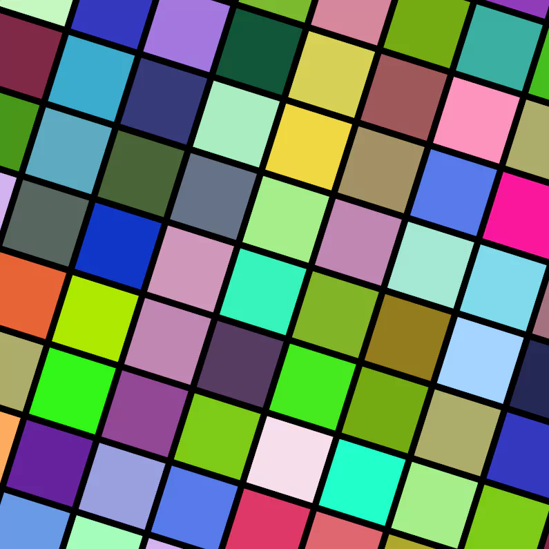 colorful Abstract square Image