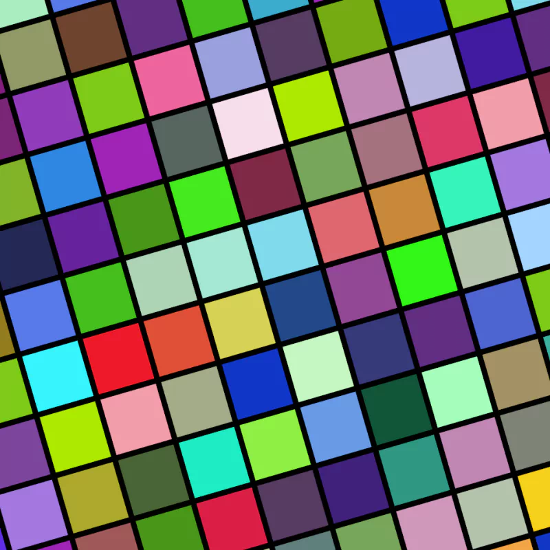 colorful Abstract square Image