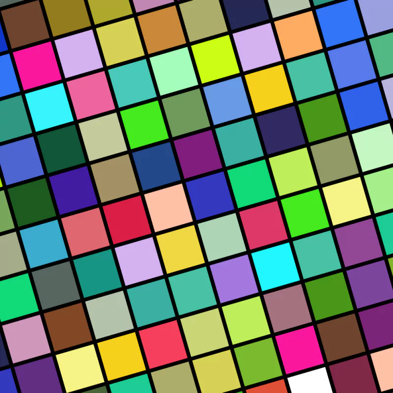 colorful Abstract square Image