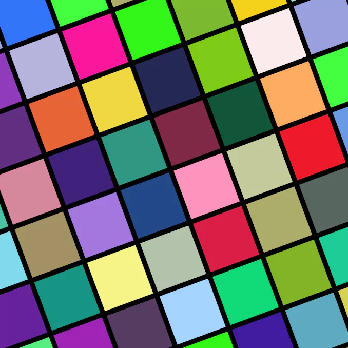 colorful Abstract square Image