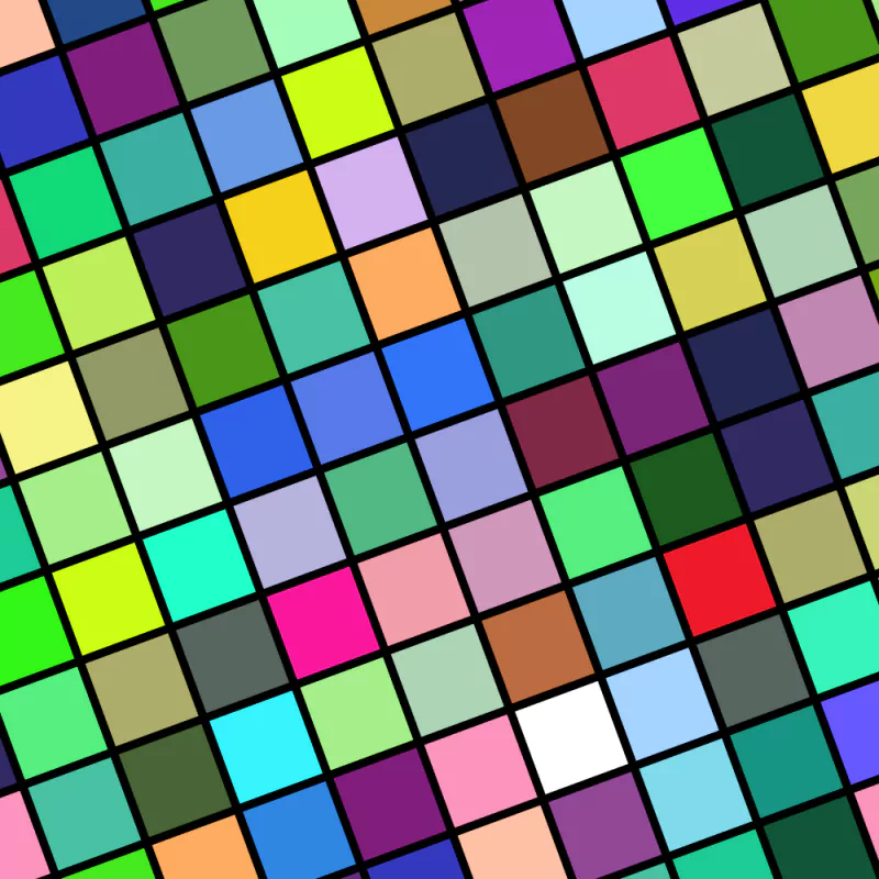 colorful Abstract square Image