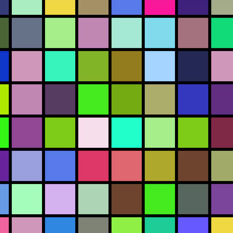 colorful Abstract square Image