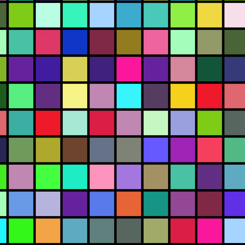 colorful Abstract square Image