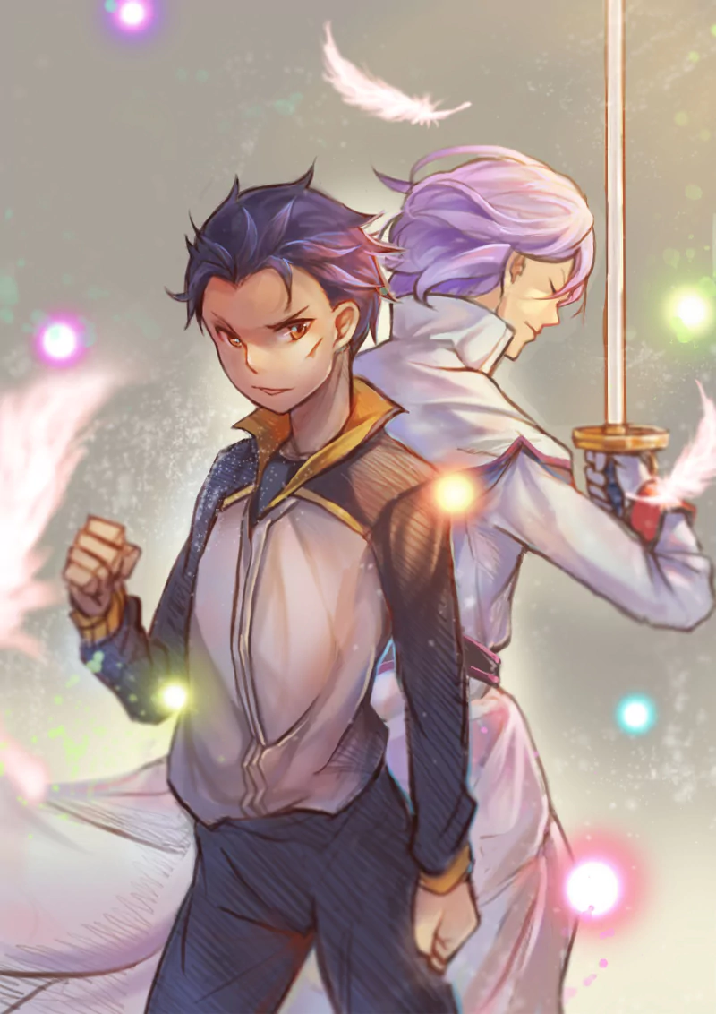 sword Julius Juukulius Subaru Natsuki Anime Re:Zero - Starting Life in Another World Image