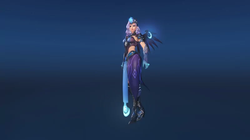  Overwatch League- All stars Mercy Atlantic Division skin