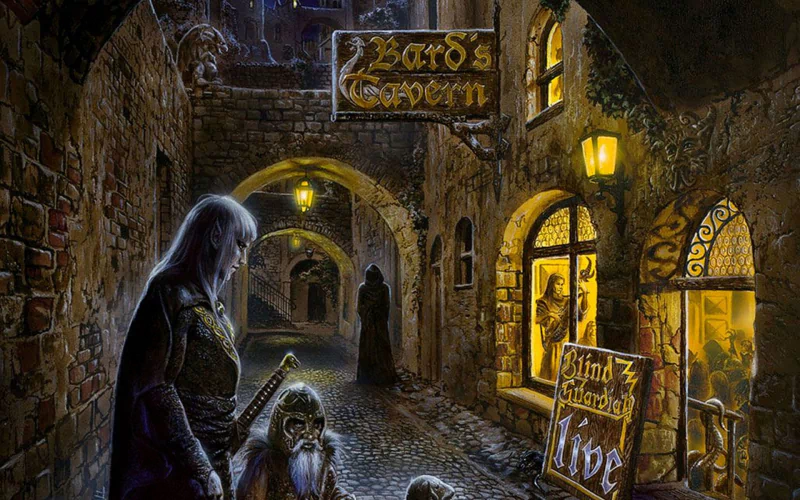 music Blind Guardian Image