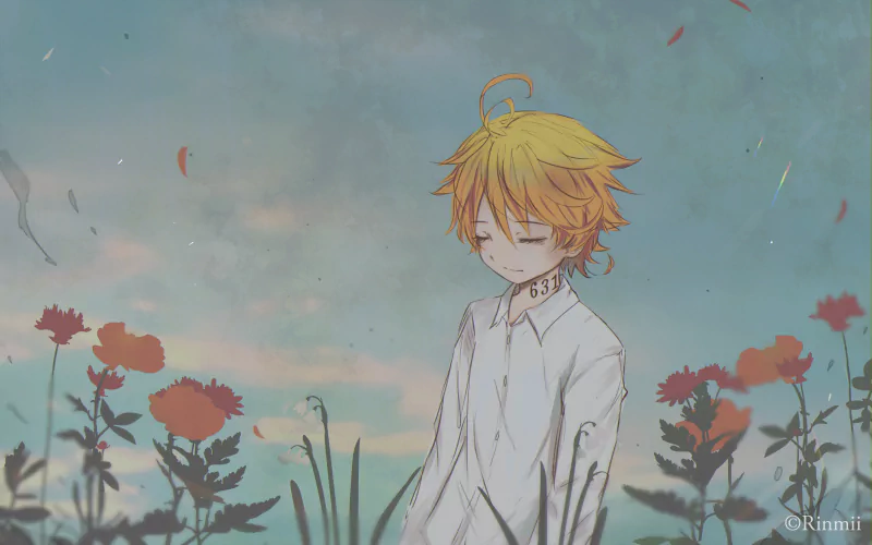 Emma (The Promised Neverland) Yakusoku no Neverland Anime The Promised Neverland Image