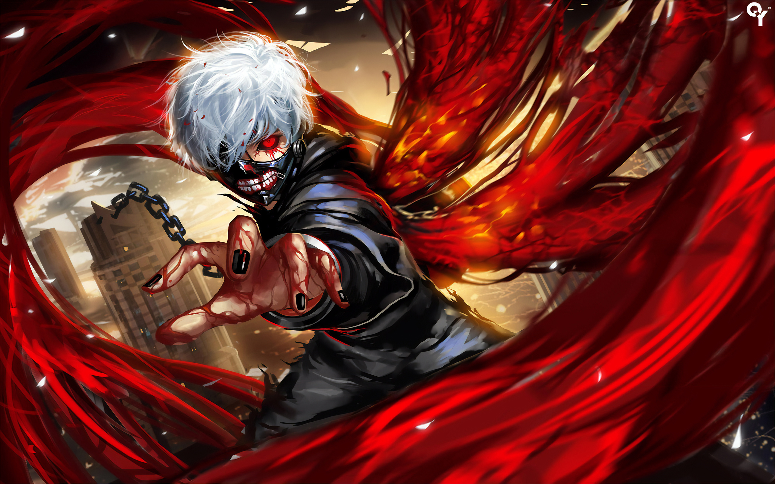 Anime Tokyo Ghoul Art by Liang Xing