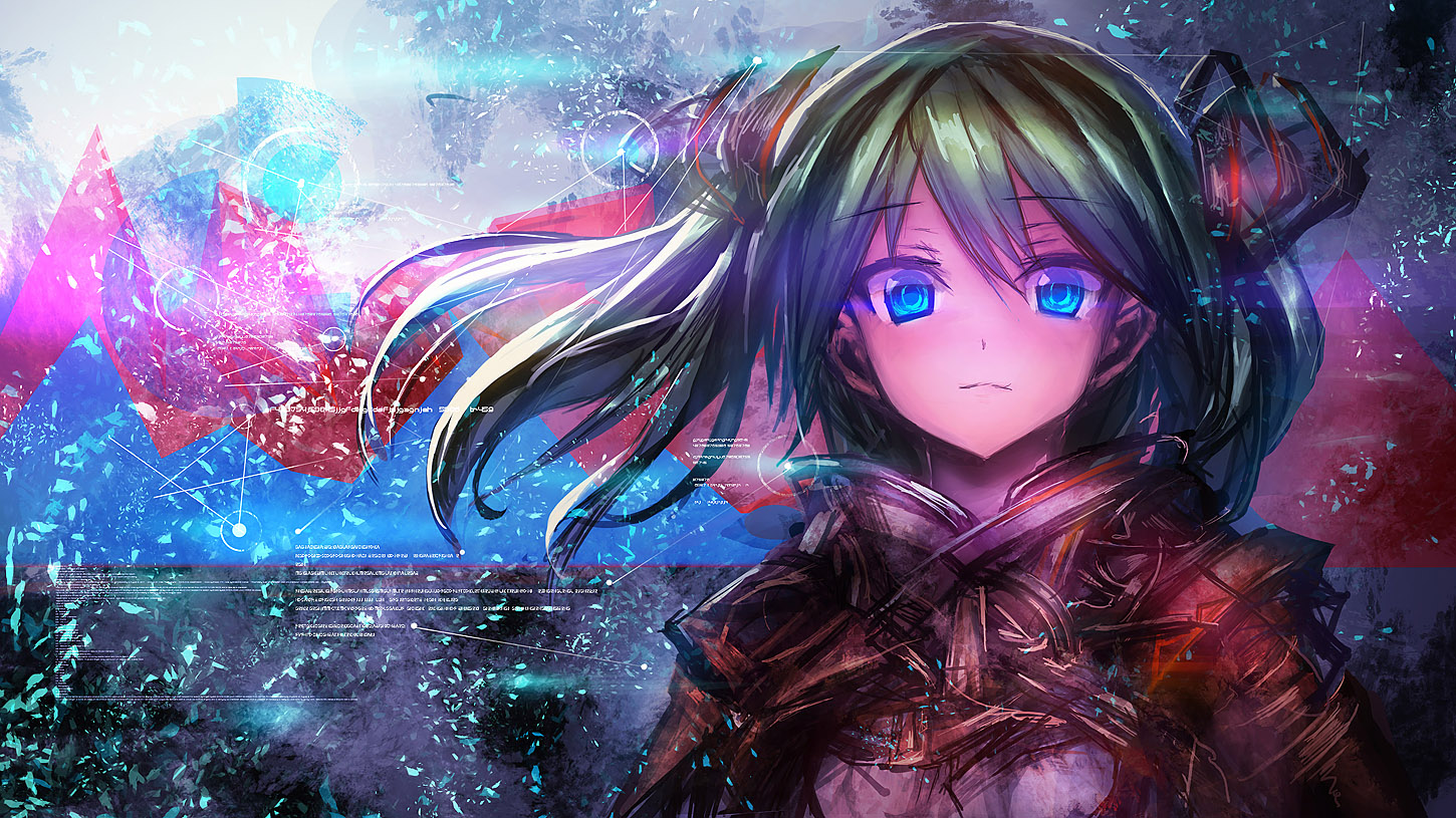 Anime Vocaloid Art by _LM7_