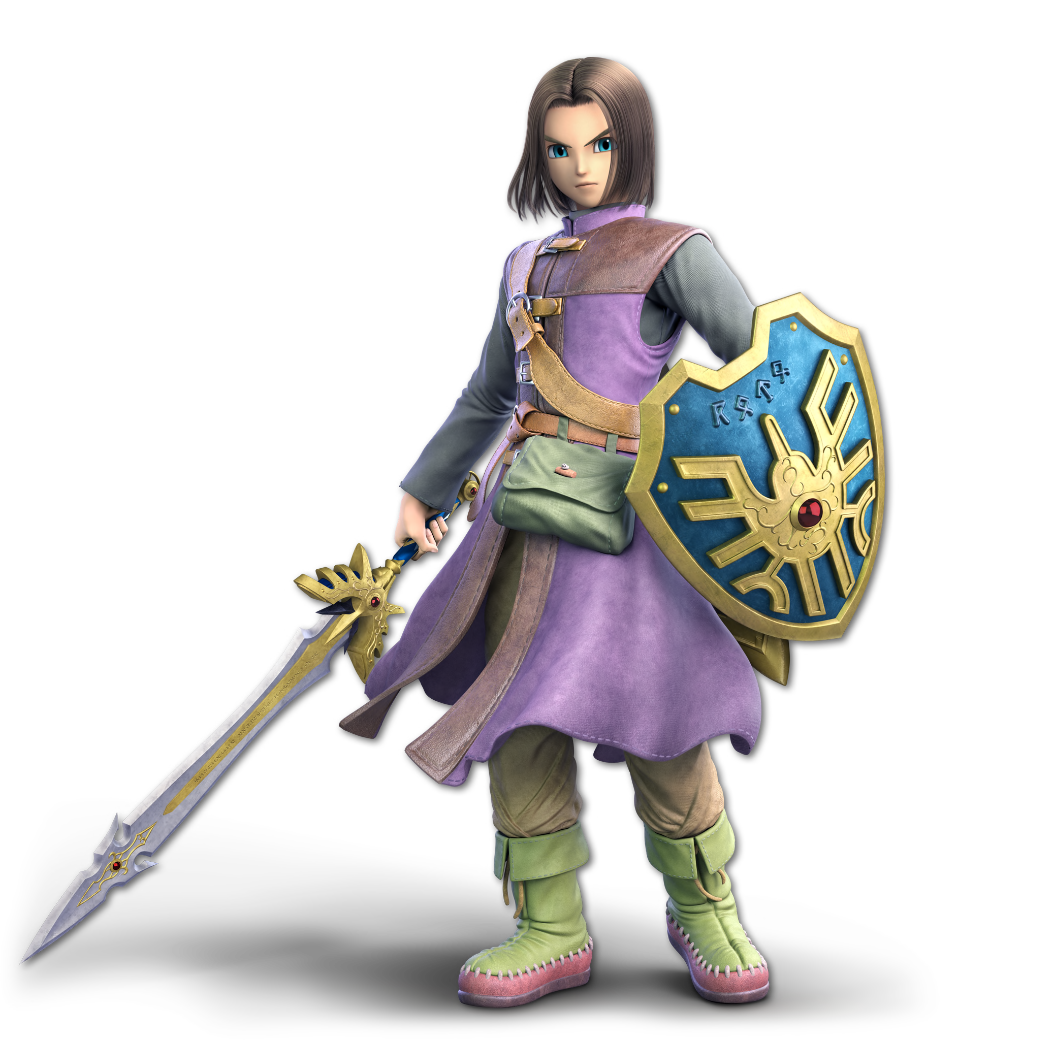 Luminary Render From Super Smash Bros. Ultimate