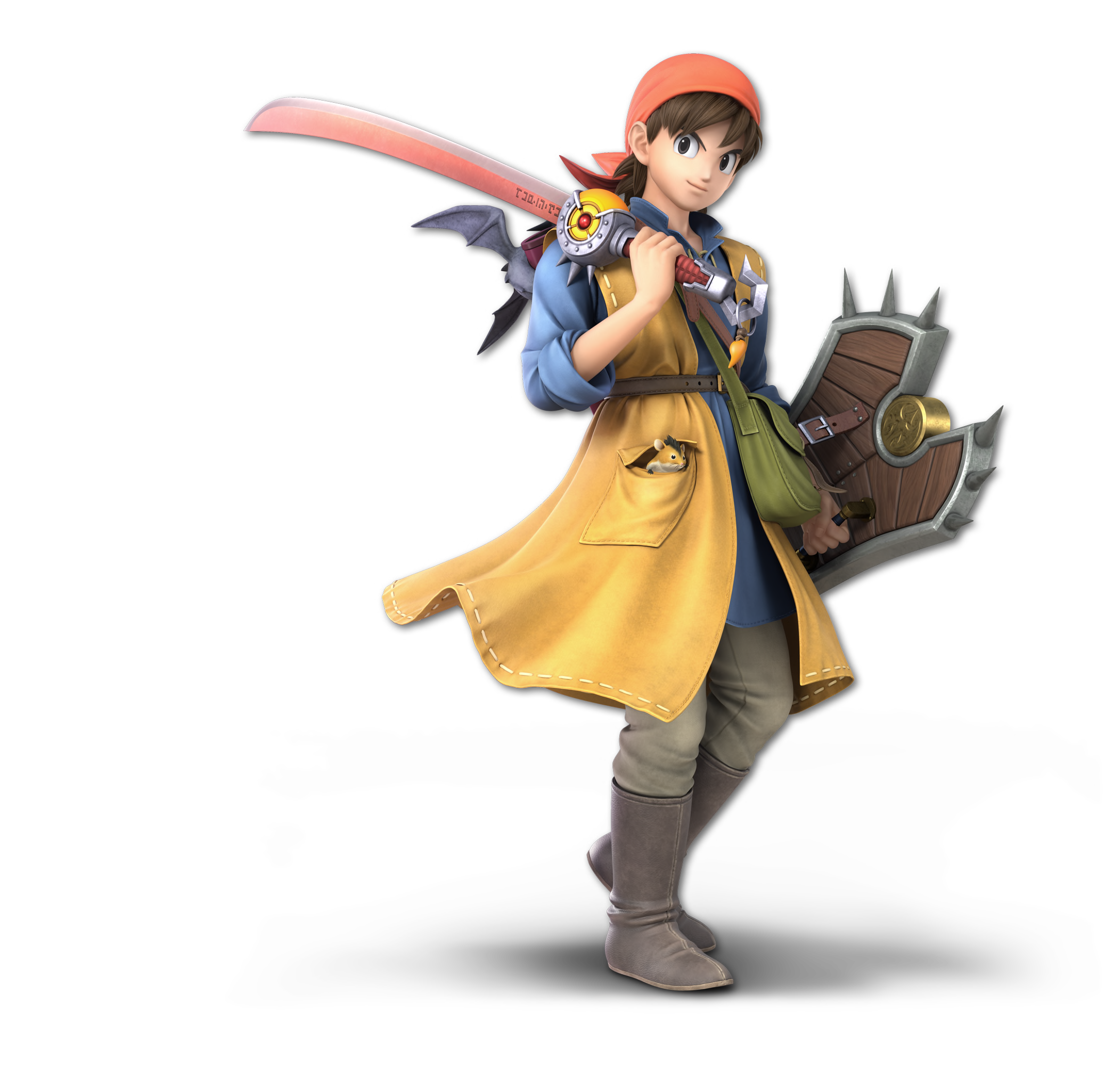 Eight Render From Super Smash Bros. Ultimate