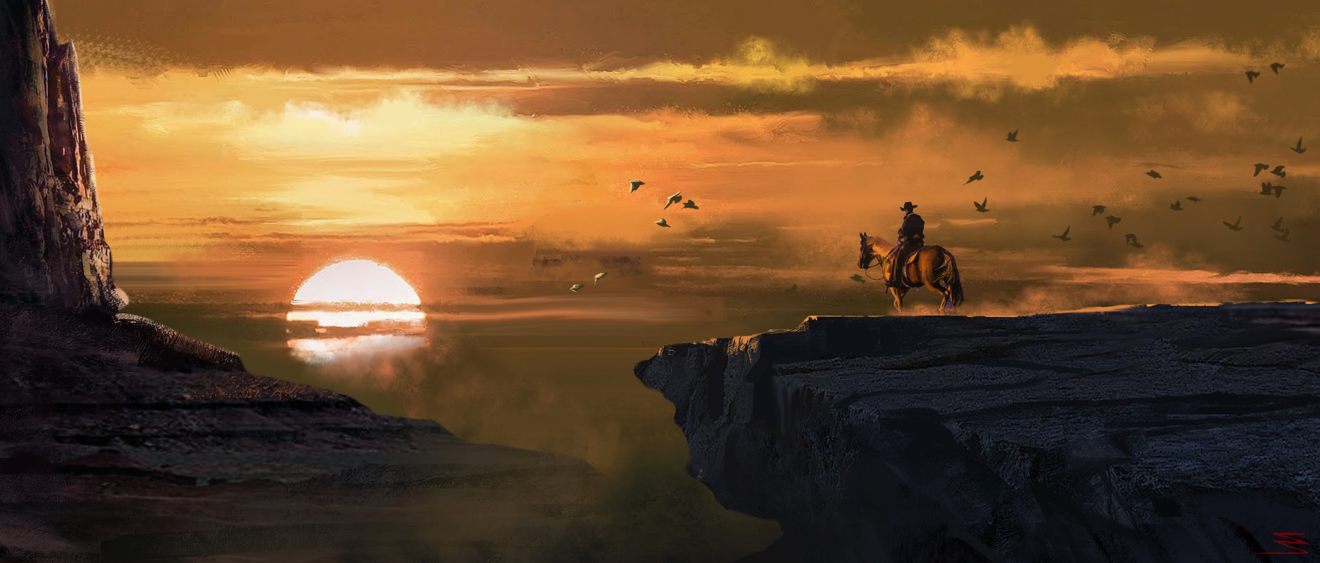 To The West by Omar Samy