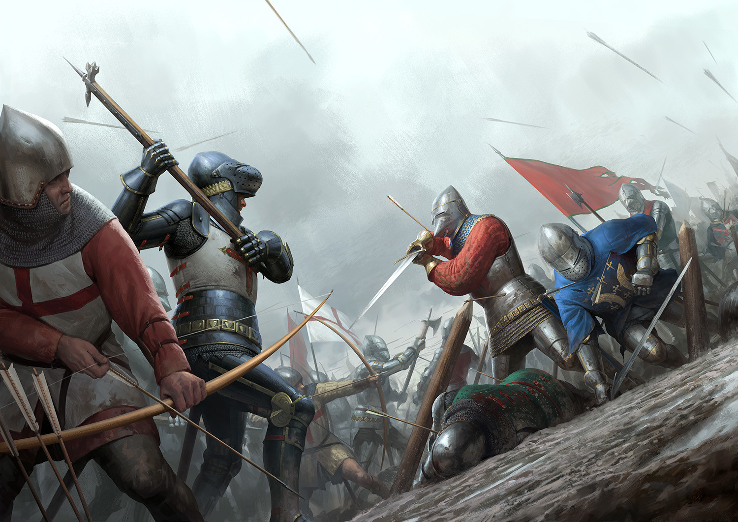 Battle Of Agincourt by Darren Tan