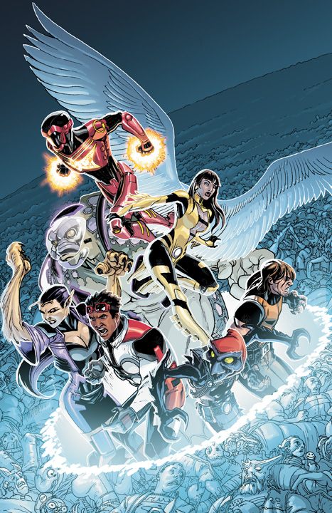 Legion Lost Art