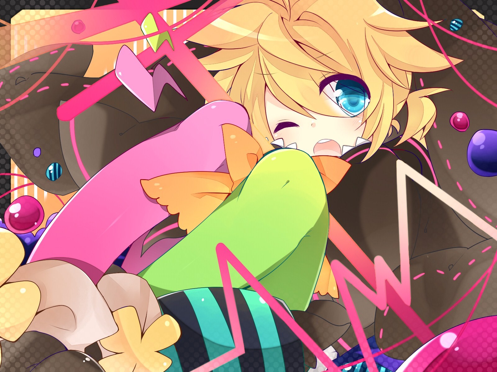 Kagamine len gigantic