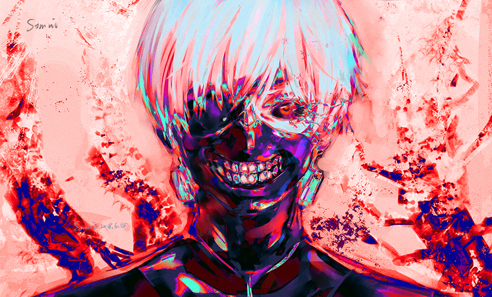Tokyo Ghoul:re Art by somni