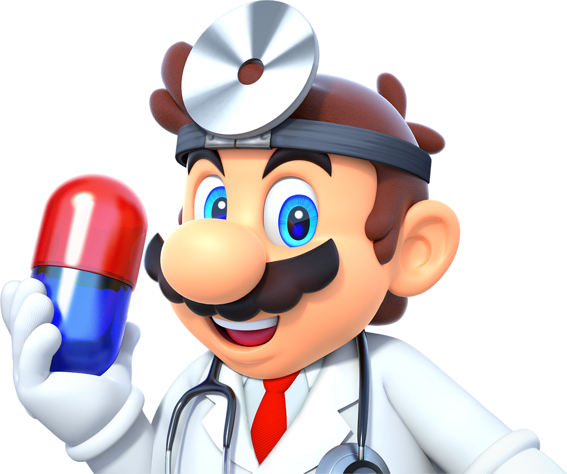 Dr. Mario World Art