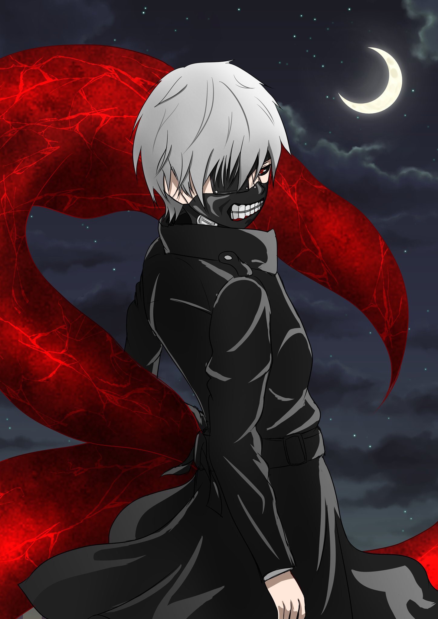 Обои аниме tokyo ghoul