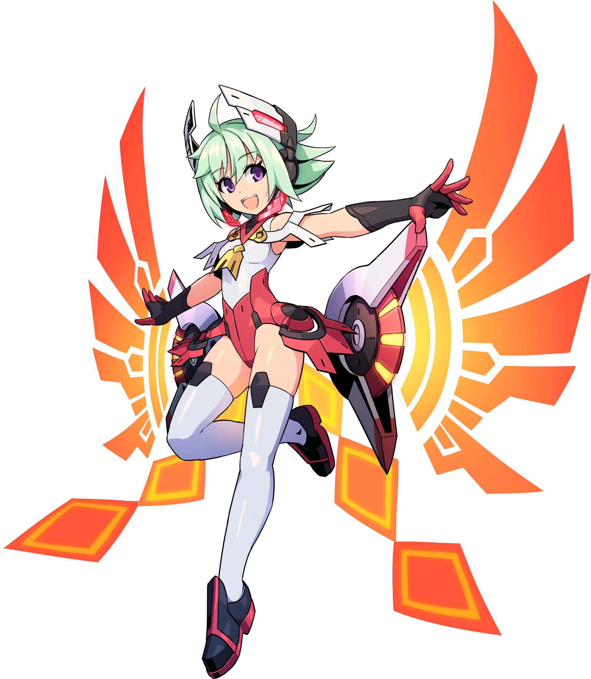 Download Lola (Azure Striker Gunvolt) Video Game Azure Striker Gunvolt 2 Art