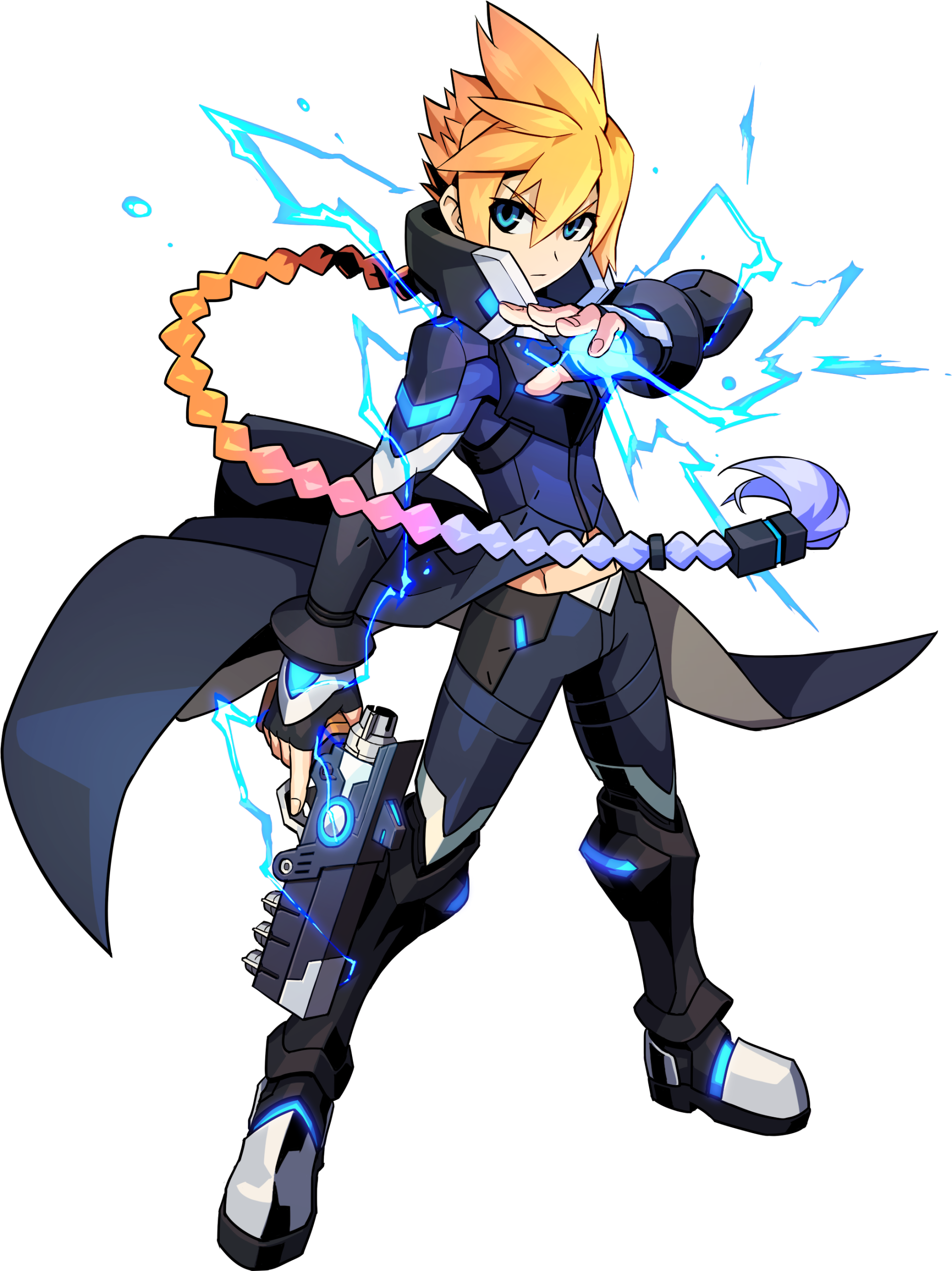 Azure Striker Gunvolt 2 Art 9336