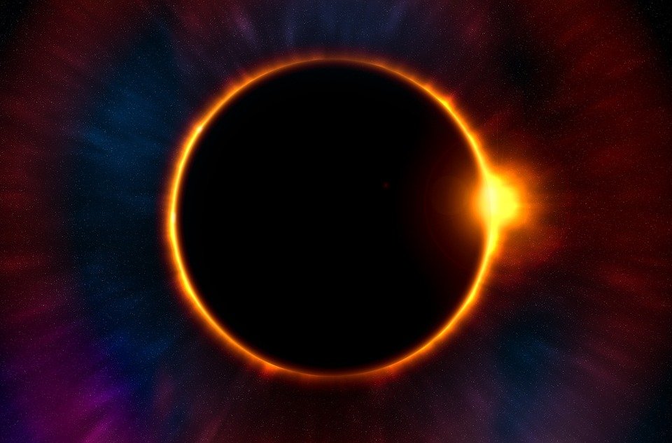 Download Eclipse Moon Sci Fi Solar Eclipse Art
