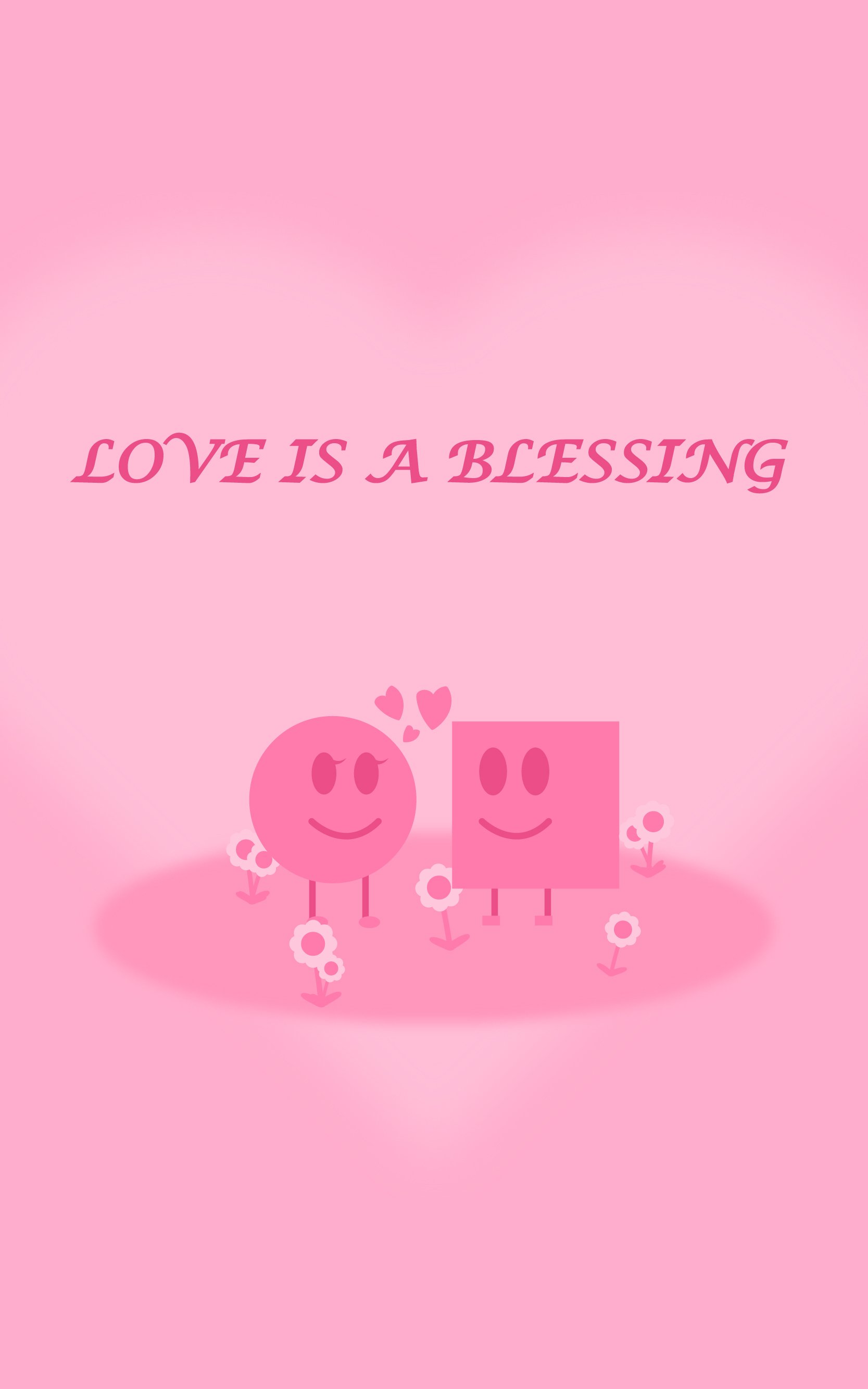 Download Pink Love Misc Statement Art by TopHatTuna